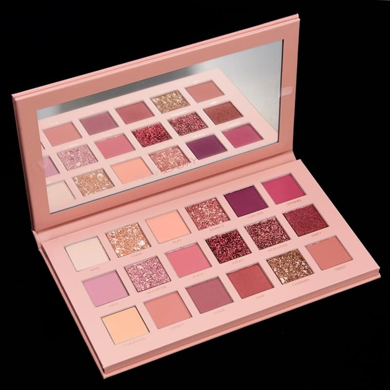 Shimmer 18 shades.