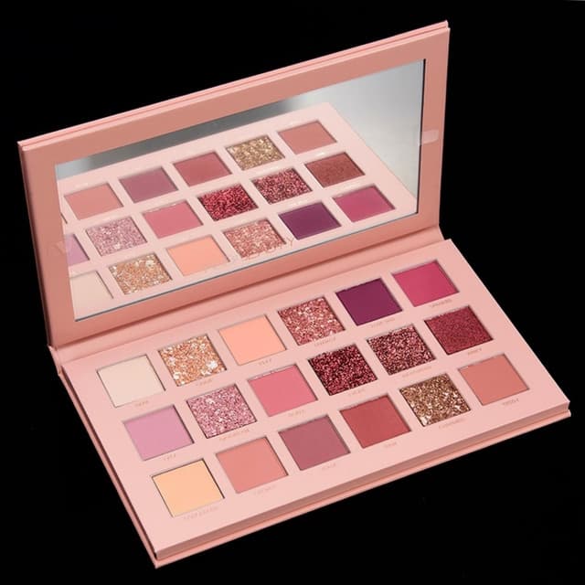 Shimmer 18 shades.