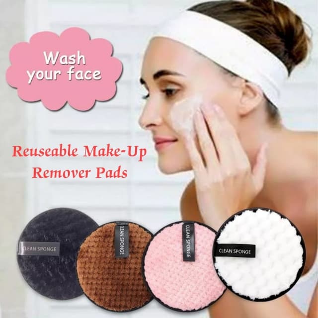 Reusable make-up Remover pads