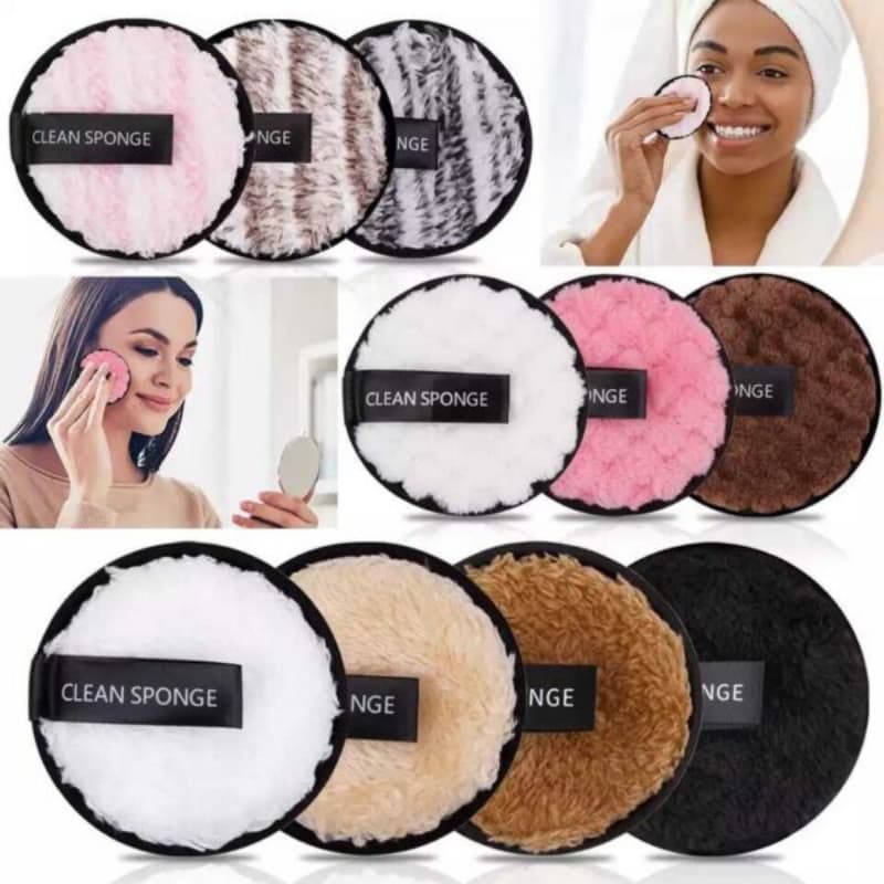 Reusable make-up Remover pads