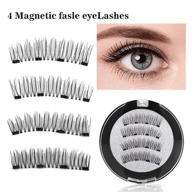 Astonishing eye lash. 4 pcs