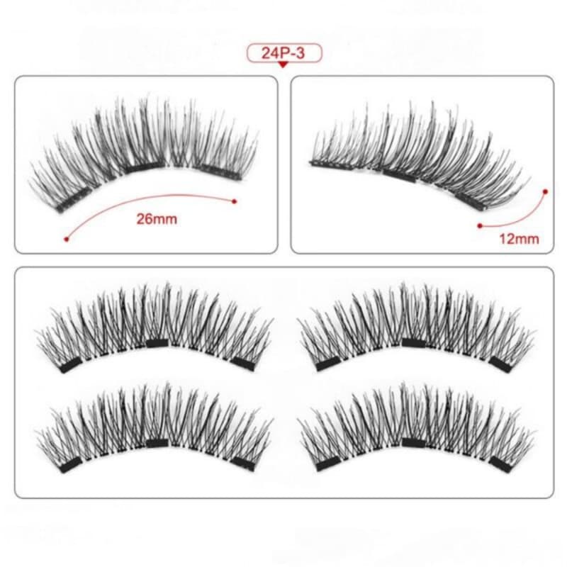 Astonishing eye lash. 4 pcs
