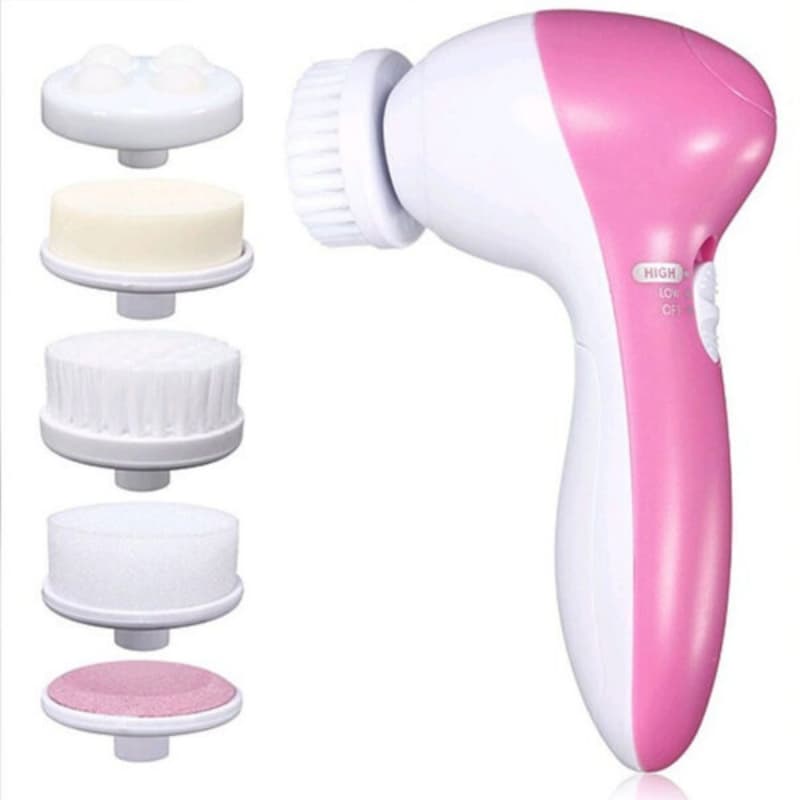 Face Massager For Facial, 5 In 1 Facial Massager
Machine, 5 In 1 Beauty Car