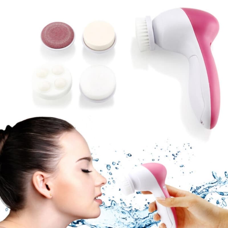 Face Massager For Facial, 5 In 1 Facial Massager
Machine, 5 In 1 Beauty Car
