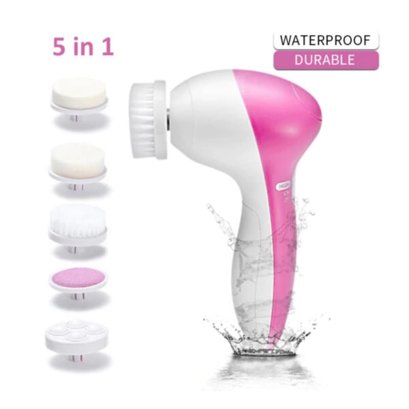 Face Massager For Facial, 5 In 1 Facial Massager
Machine, 5 In 1 Beauty Car