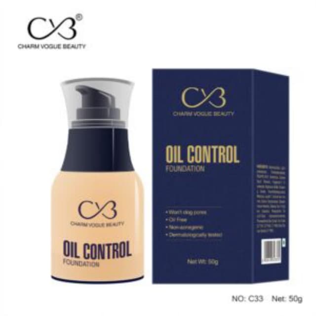 Foundation For Full Face.Oil Control