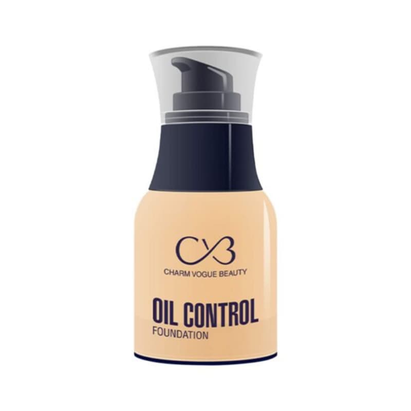 Foundation For Full Face.Oil Control