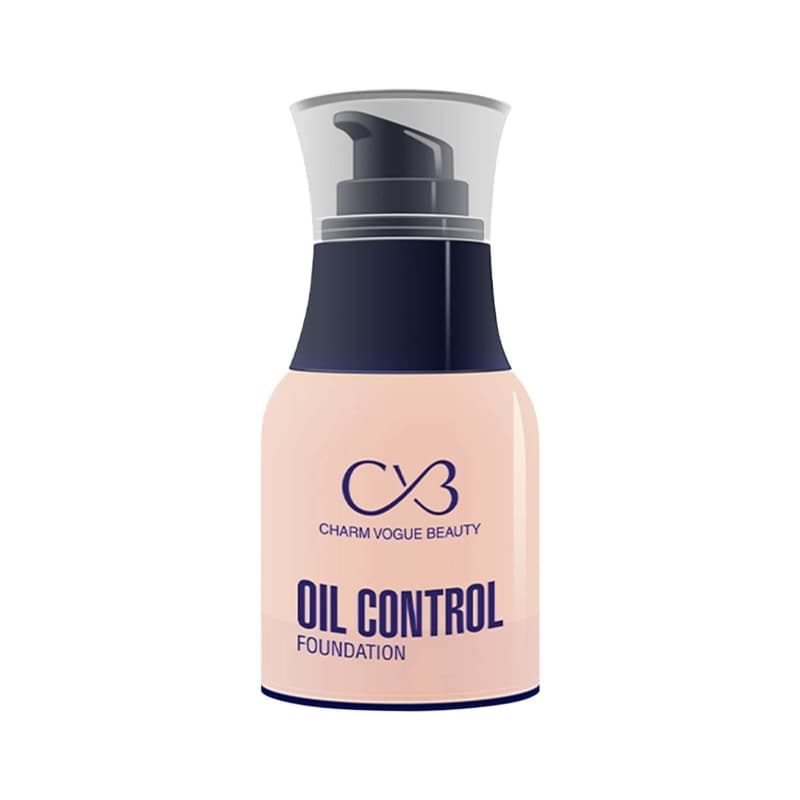 Foundation For Full Face.Oil Control
