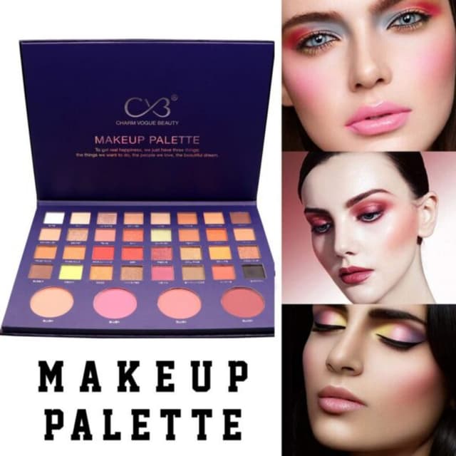 36 color Makeup Platte For Deep Layering