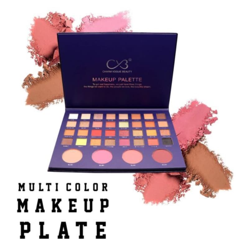 36 color Makeup Platte For Deep Layering