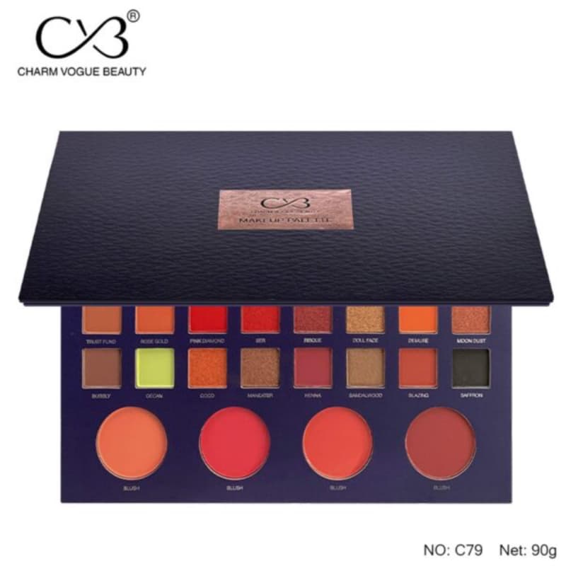36 color Makeup Platte For Deep Layering