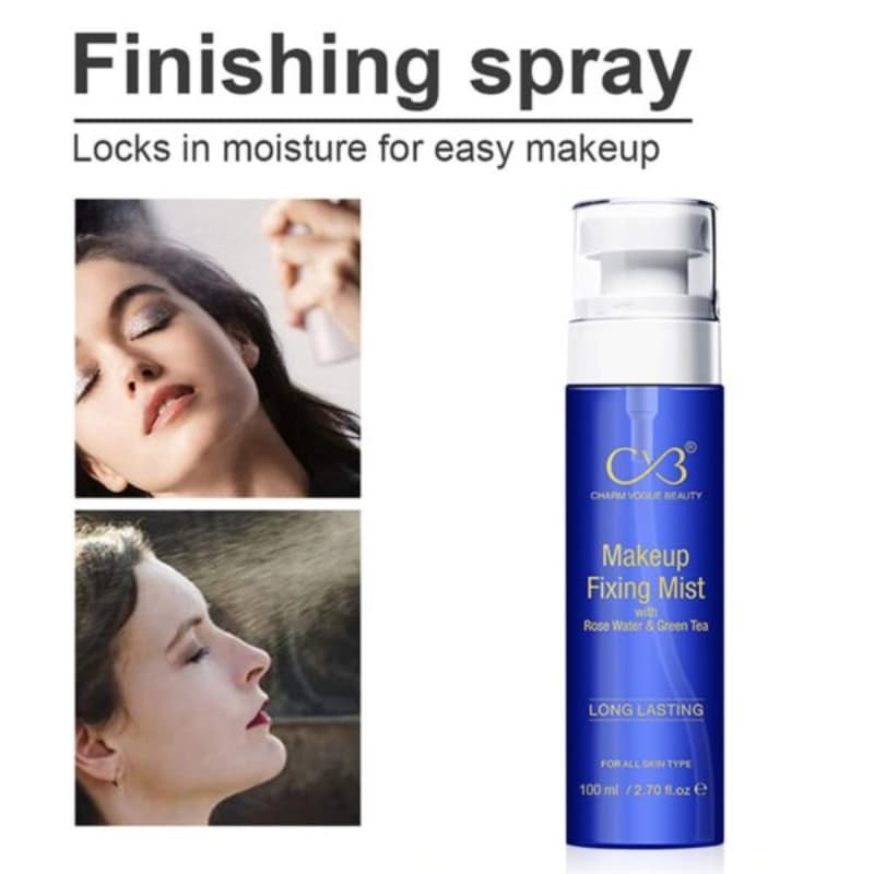 Makeup Fixing Mist with Rose Water