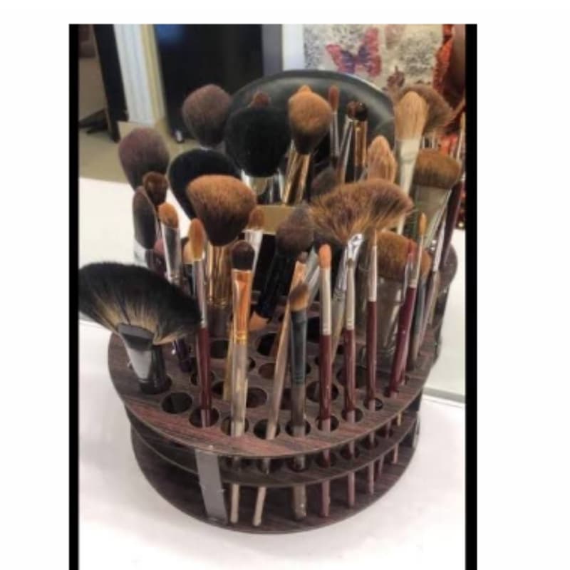 Make-up Brush Organizer "Woden"