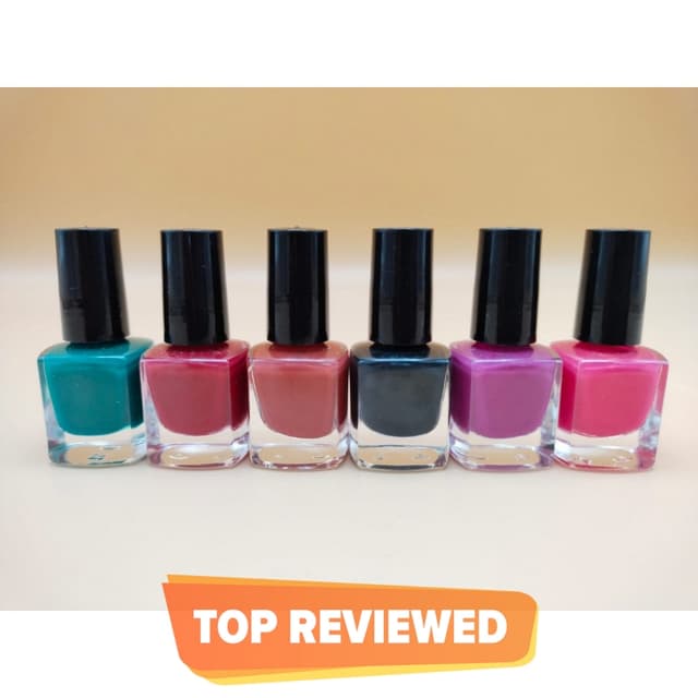 Nail Paints "Pack of 6"